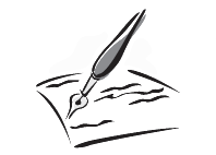 ペンのイラスト