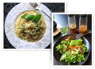 パスタ料理