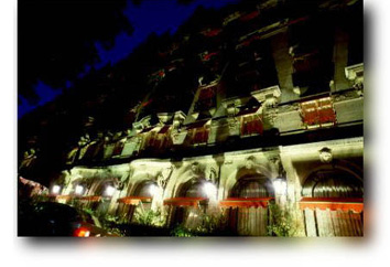 Plaza Athenee Facade